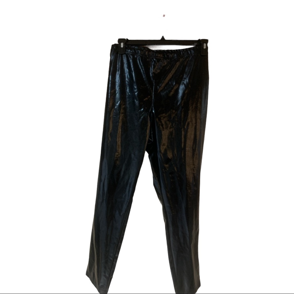 Stretchy Leather leggings